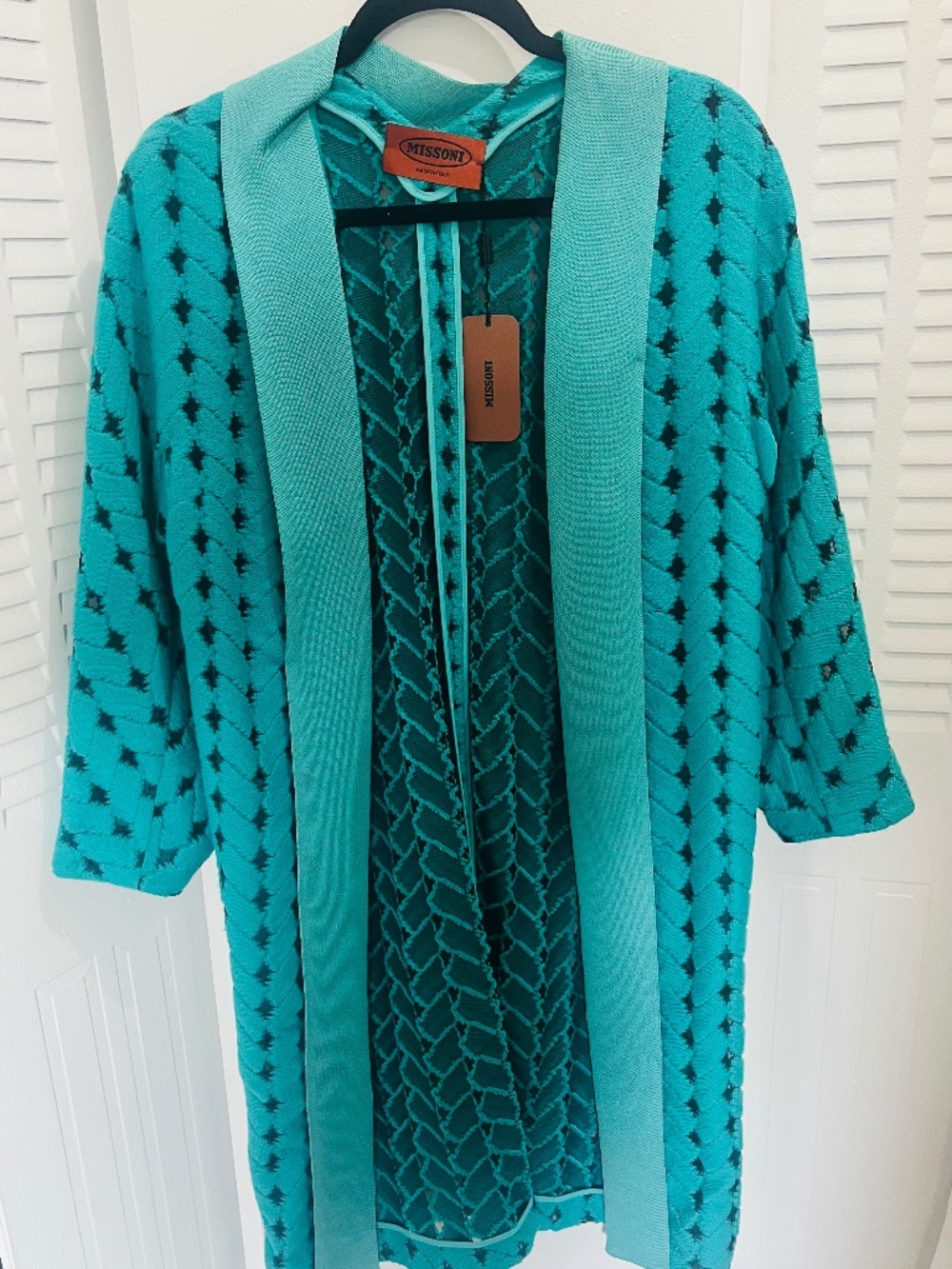 Missoni luxury cardigan/ coat